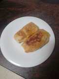 Rollitos de pizza fritos
