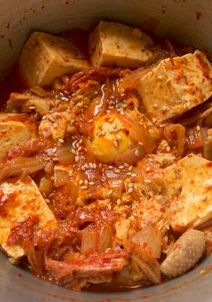 Foto resep Sundubu jjigae