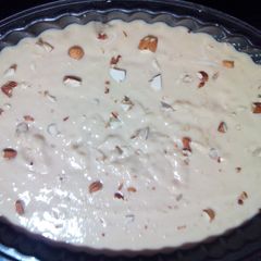 A picture of Burnt Caramel pudding.
