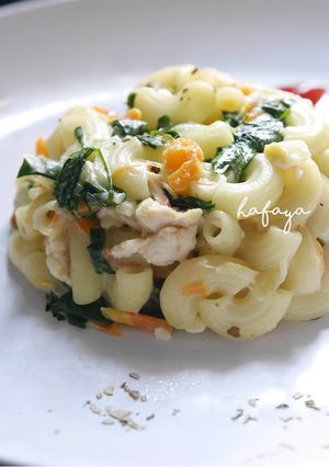 Foto resep Schotel Kelor Keju Susu⭐MPASI