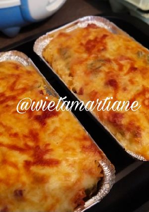Foto resep Macaroni schotel panggang