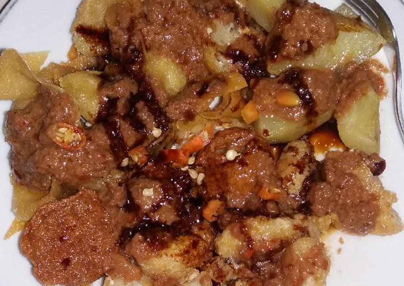 Batagor Tahu Pangsit
