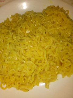 Indomie mai curry ainihin hoton girkin