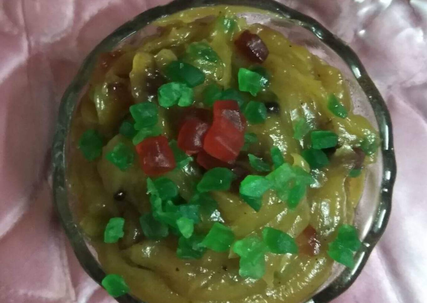 Besan Halwa