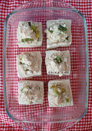 Foto resep Tahu Putih Bakso Ayam