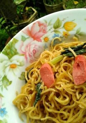 Foto resep Mie bakmi goreng