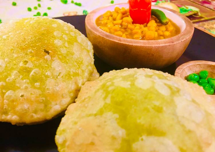 Steps to Prepare Homemade Peas kachori