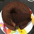 Chocolate Chiffon Cake (5 telur)