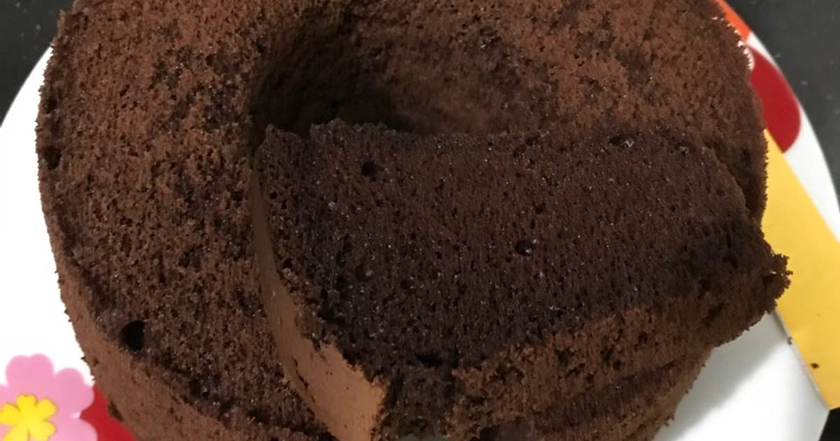 Resep Chocolate Chiffon Cake (5 Telur) Oleh Joni Kho - Cookpad Resep Chocolate Chiffon Cake (5 Telur) Oleh Joni Kho - Cookpad