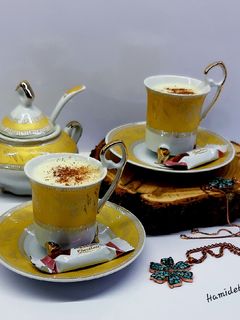 عکسی از دستور نوشیدنی گرم کلد استاپ🍶