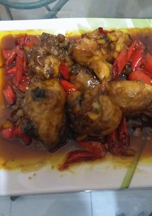 Foto resep Ayam kecap "KOREA"