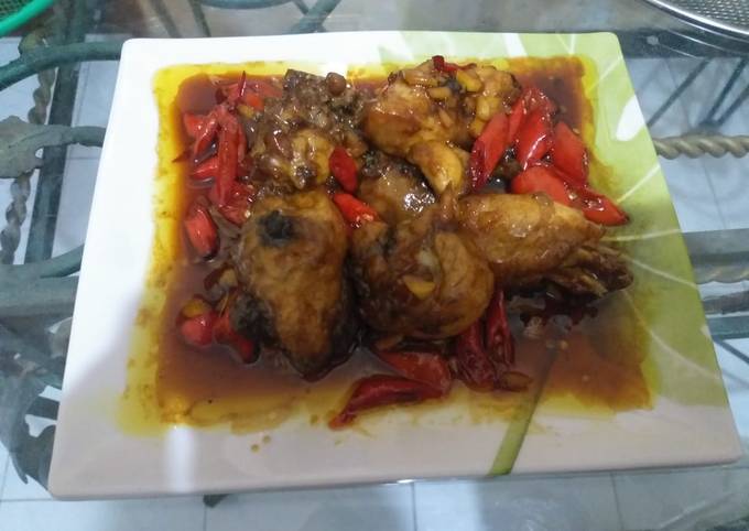 Ayam kecap "KOREA"