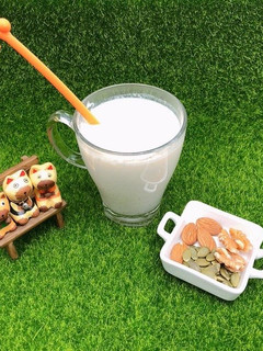 無調味綜合堅果優格飲~ 的食譜成品照片
