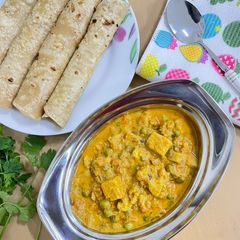 A picture of South Indian Mix Veg Korma.