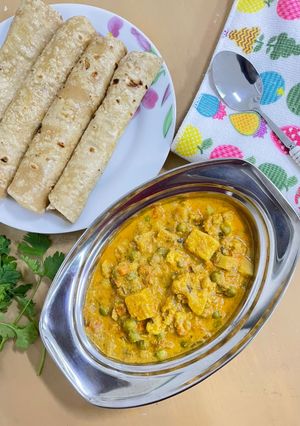 A picture of South Indian Mix Veg Korma.