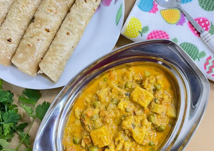 Easiest Way to Make Mario Batali South Indian Mix Veg Korma