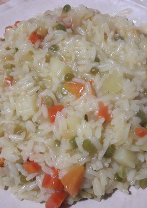 Una foto de Risotto