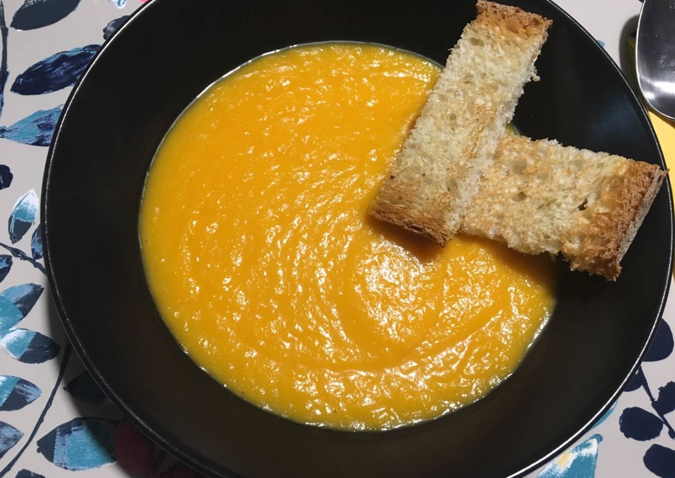 Crema de calabaza 🎃