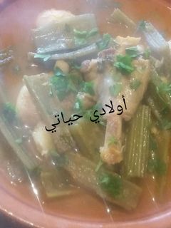 صورة لوصفة خرشف جواز احمر