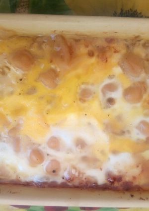 Une photo de Tajine humous (pois chiche)