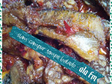 Ikan asin Siam campur tempe balado ala fm