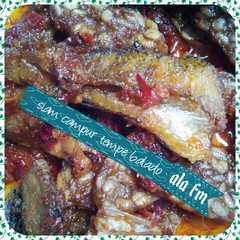 รูปของ Ikan asin Siam campur tempe balado ala fm