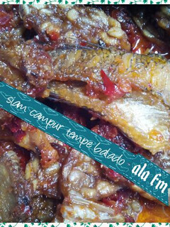Foto resep Ikan asin Siam campur tempe balado ala fm