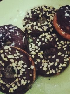 Una foto de Donuts sin azúcares añadidos