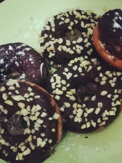 Una foto de Donuts sin azúcares añadidos