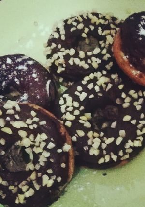 Una foto de Donuts sin azúcares añadidos