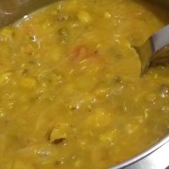Moong ki daal A picture of Moong ki daal.
