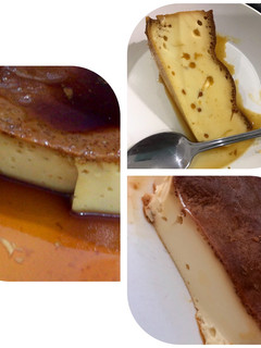 Una foto de Flan