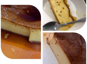 Una foto de Flan