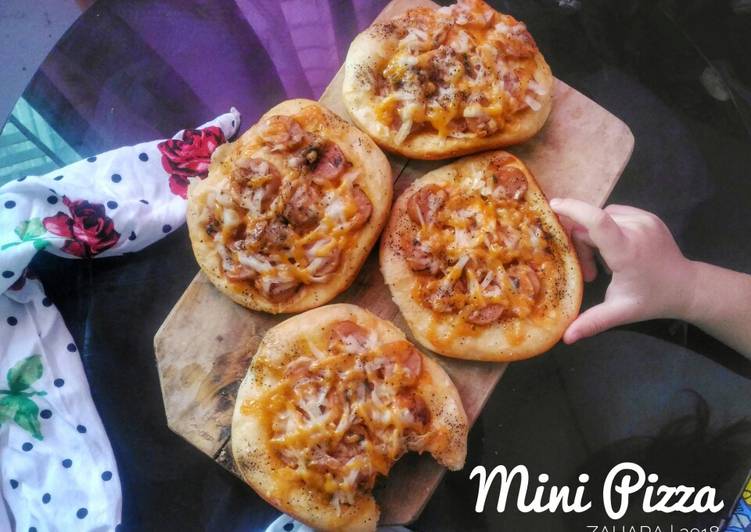 Mini Pizza (No Telur, Happycall)