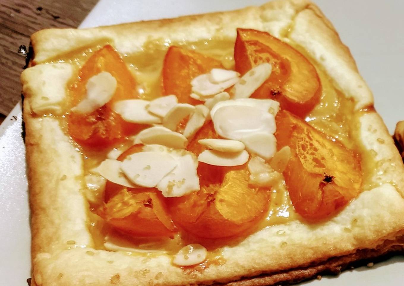 Tartelettes aux abricots