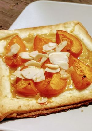 Une photo de Tartelettes aux abricots