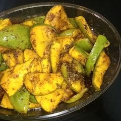 A picture of Totapuri Mango Pickle.