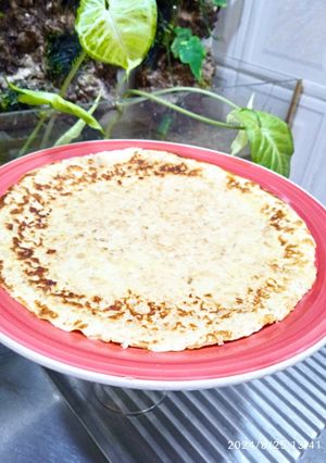 A picture of Oatmeal Crêpe 🥞.