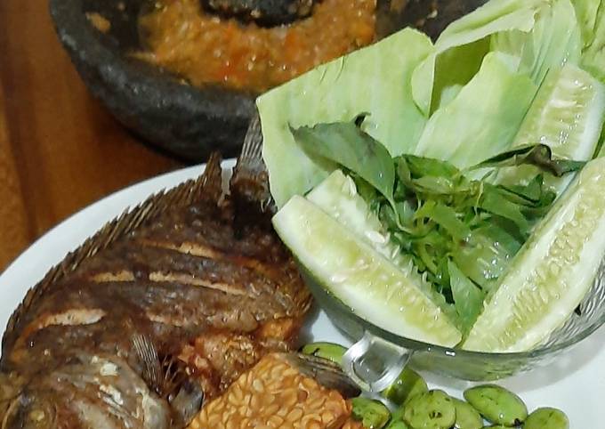 Sambal lalapan rumahan