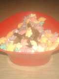 Intento de postre light