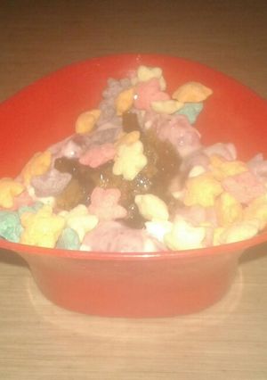 Una foto de Intento de postre light
