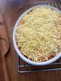 Pastel de carne sencillo y riquísimo con puré de patata - Receta de Batch Cooking