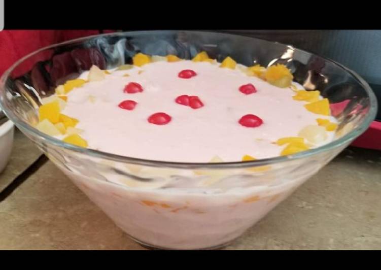 Custard triffle