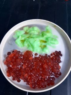 Foto resep Bubur sumsum mix sagu mutiara
