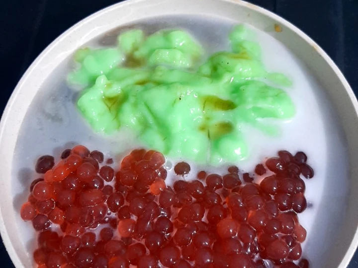 Cara Gampang Membuat Resep Bubur sumsum mix sagu mutiara yang Sempurna Anti Ribet, Lezat Sekali