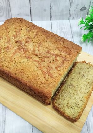 Foto resep Bolu Pisang Panggang Mak Frida