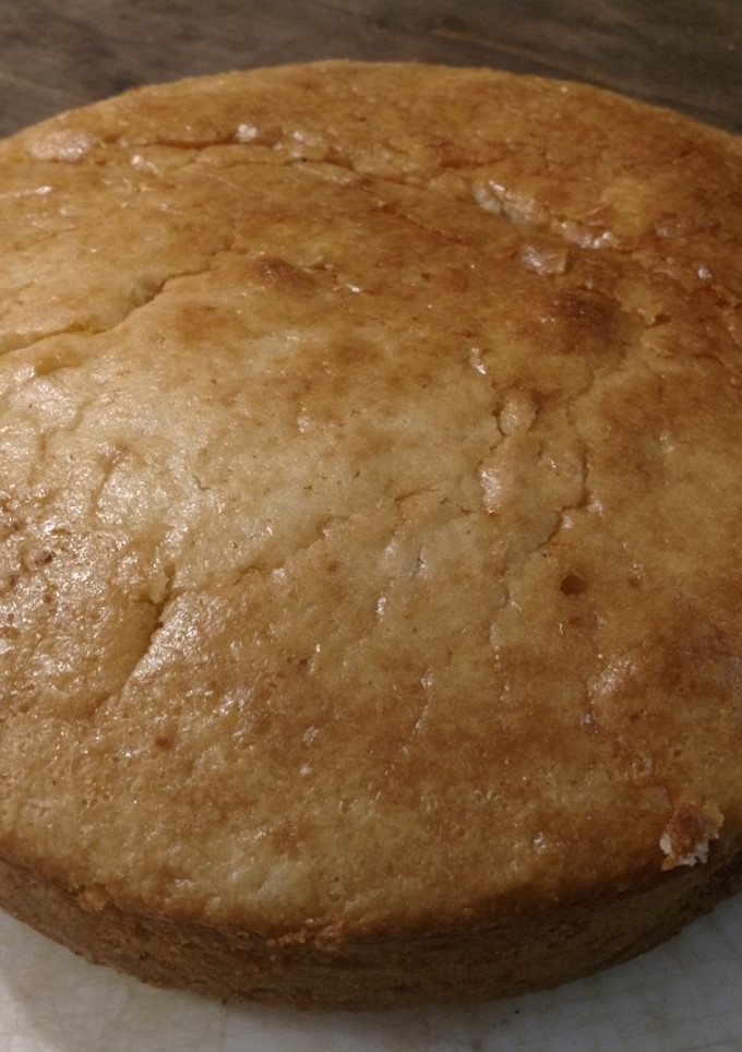 Una foto de Torta de aceite sin huevo ni manteca