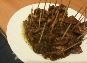 Foto principal de Calamares encebollados al vino rosado 