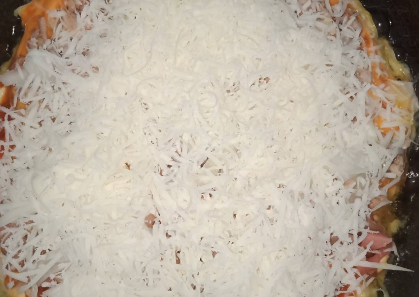 Pizza teflon mursidawati