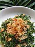 Urap Daun Pakis